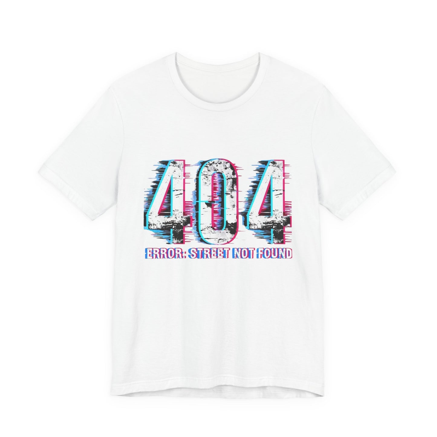 404 Error Graphic Tee