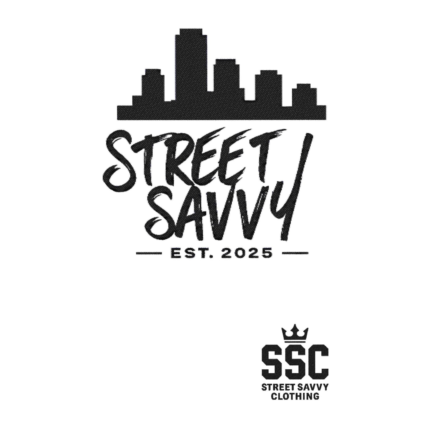 Street Savvy Unisex Hoodie - Urban Style Sweatshirt