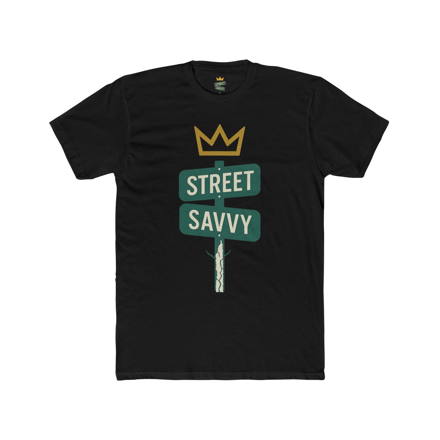 Stylish Unisex Graphic Tee - Street Savvy Design, Perfect for Casual Wear, Gift for Friends, Trendy Streetwear, Everyday Comfort