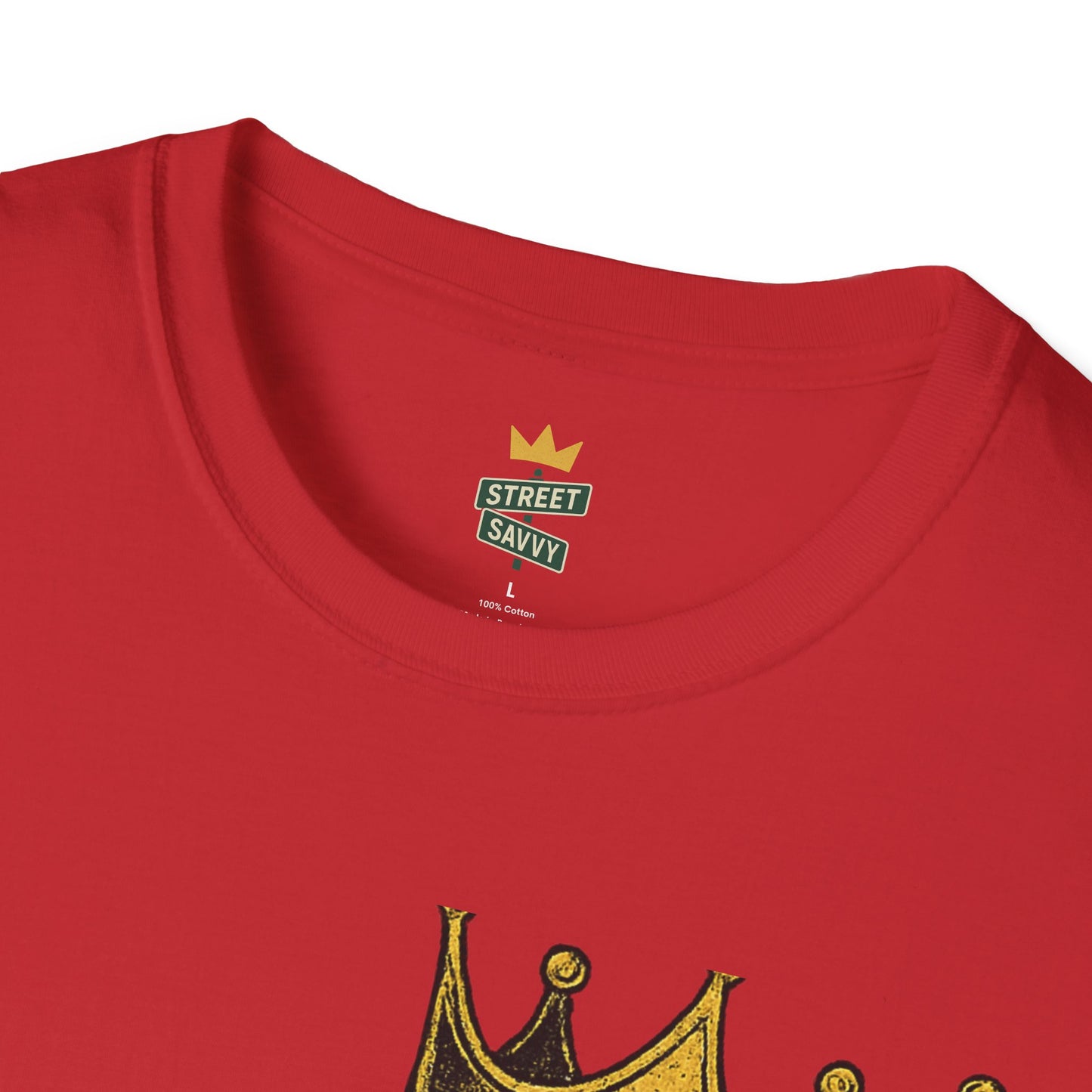 Kingly Vibes Unisex T-Shirt | Heavy is the Head Tee, Casual Style, Gift for Men, Women, Birthday, Streetwear