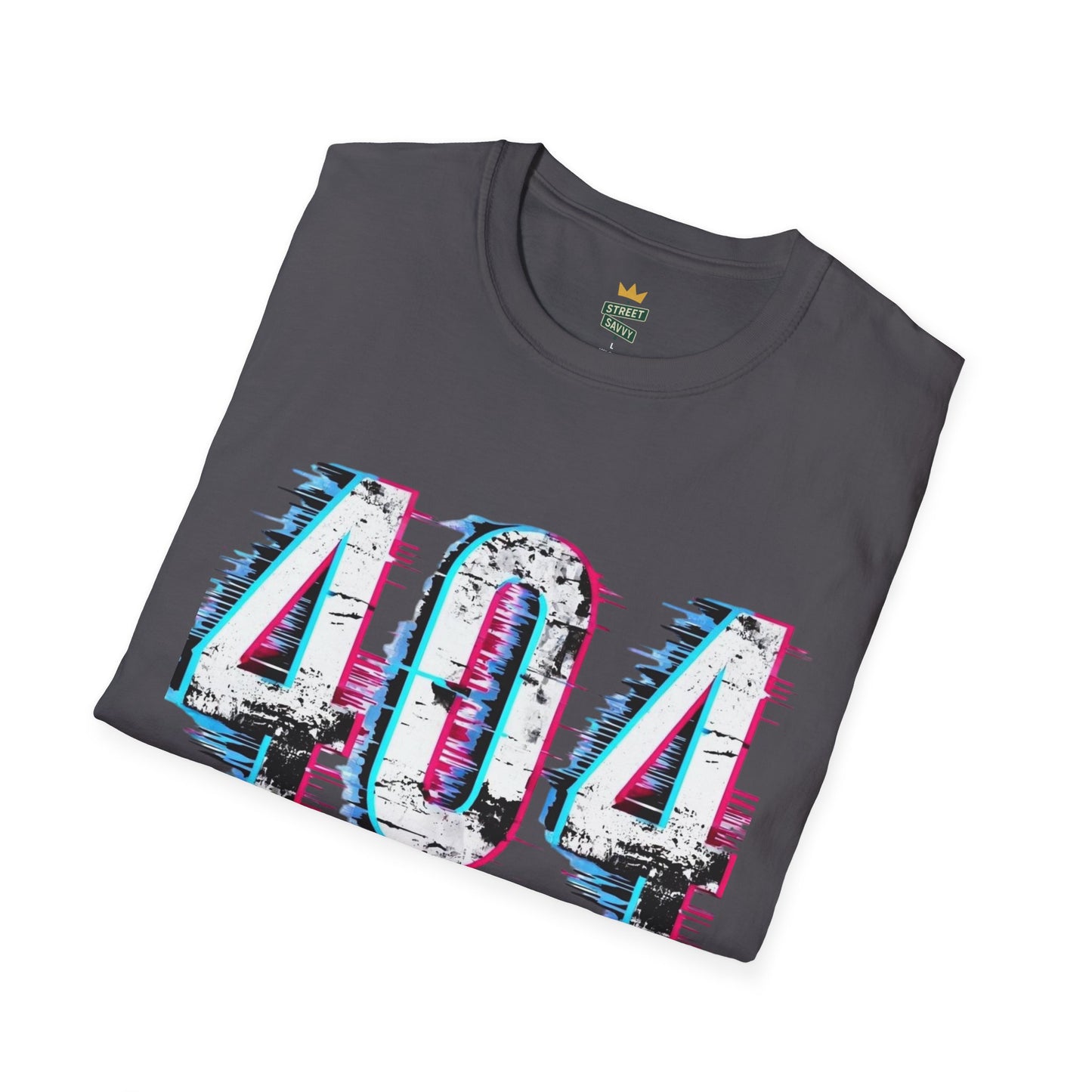 404 Error Graphic Tee