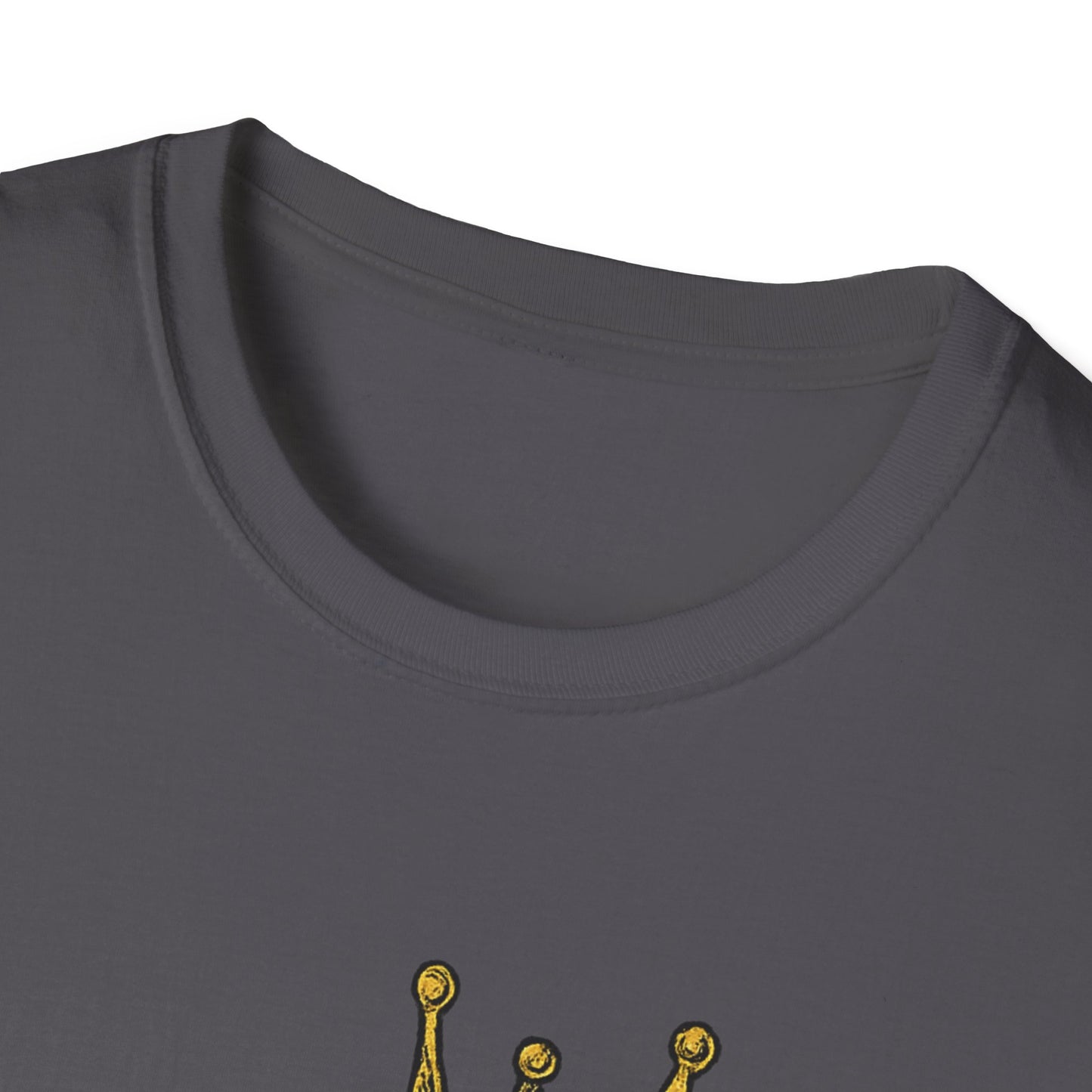 Kingly Vibes Unisex T-Shirt | Heavy is the Head Tee, Casual Style, Gift for Men, Women, Birthday, Streetwear