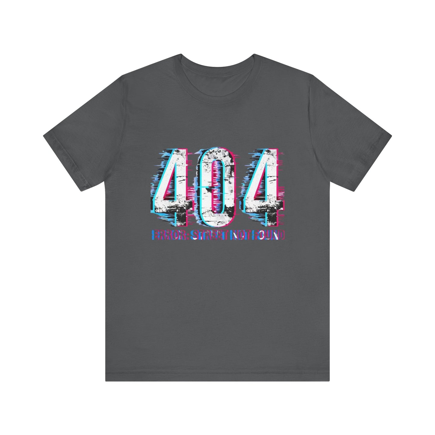 404 Error Graphic Tee