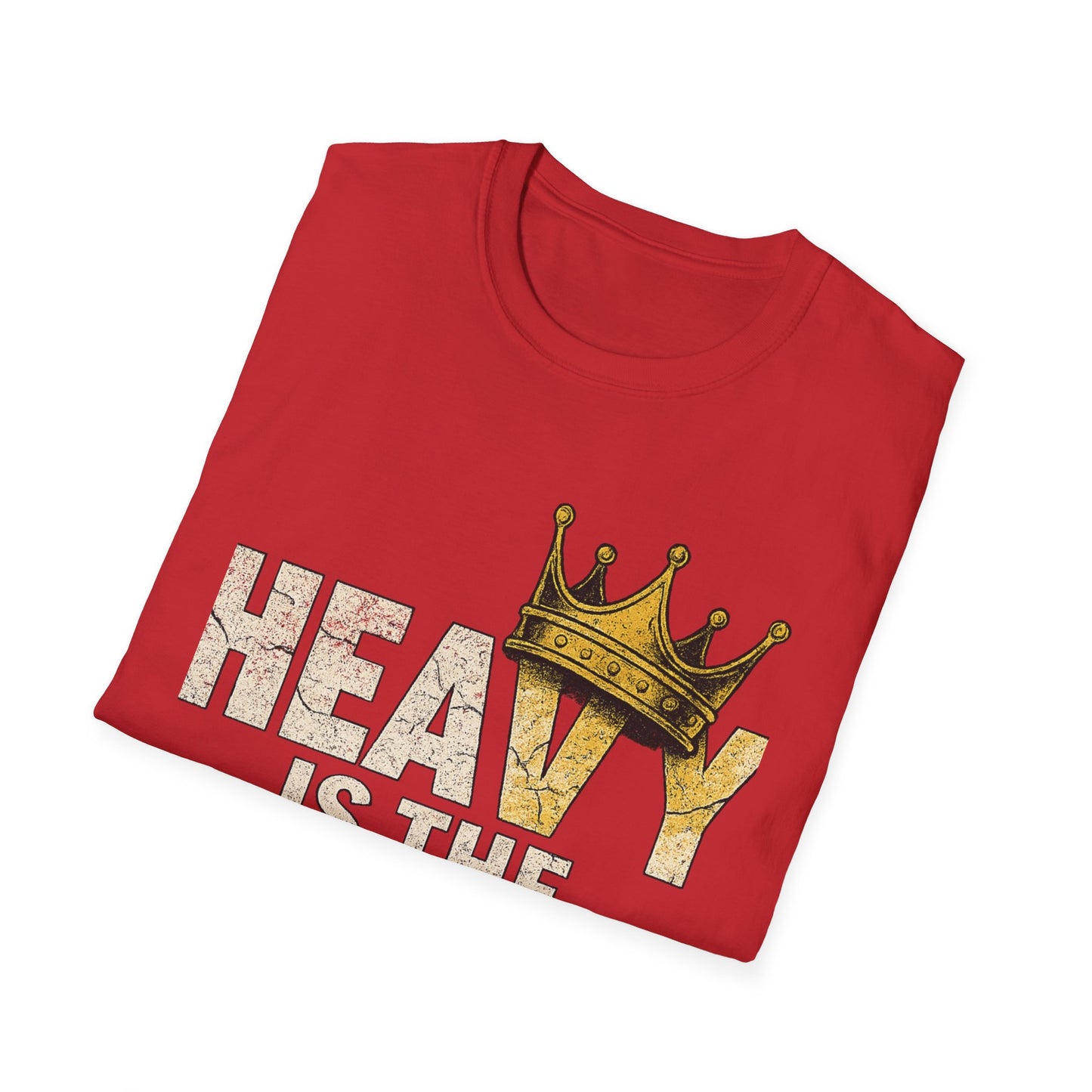 Kingly Vibes Unisex T-Shirt | Heavy is the Head Tee, Casual Style, Gift for Men, Women, Birthday, Streetwear