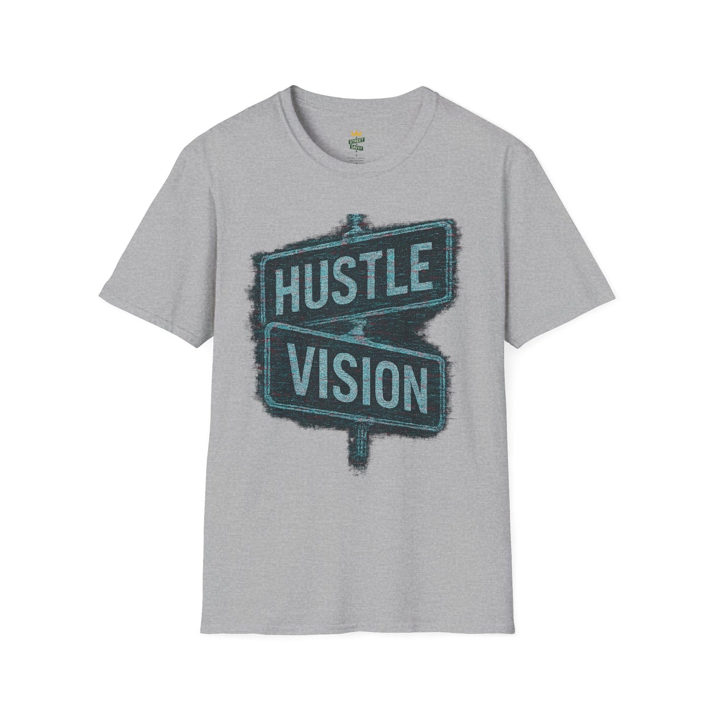 Street Sign Hustle and Vision