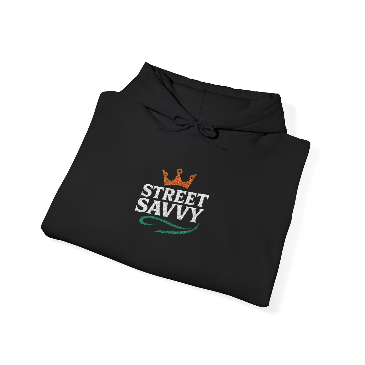Embroidered King Hoodie