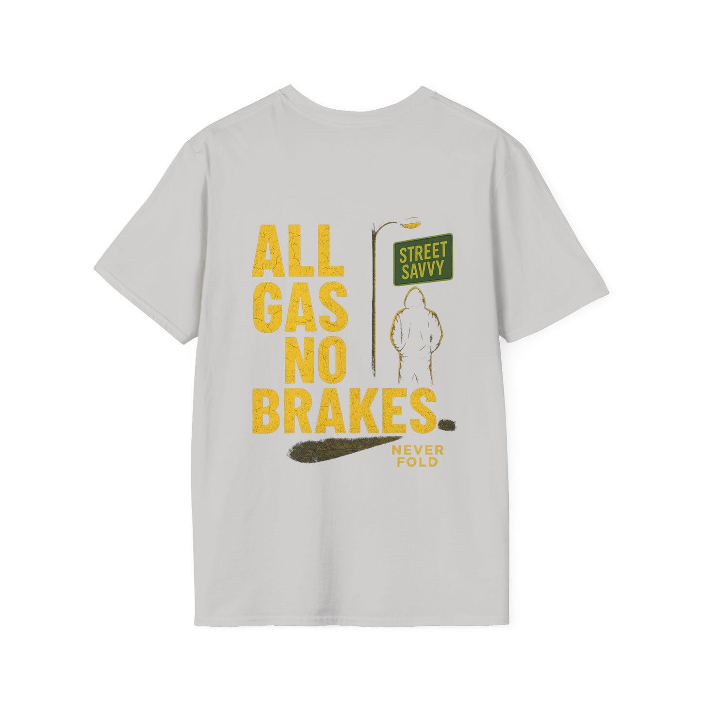 Unisex Jersey Short Sleeve Tee - All Gas No Brakes Graphic Shirt, Street Savvy Fashion, Casual Summer Tee, Gift for Car Lovers, Cool [...]