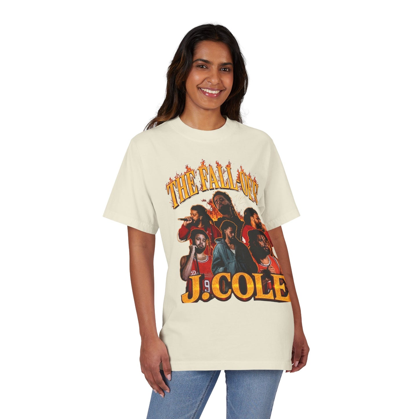 Graphic Band Tee — "The Fall Off" J. Cole Tribute T-Shirt