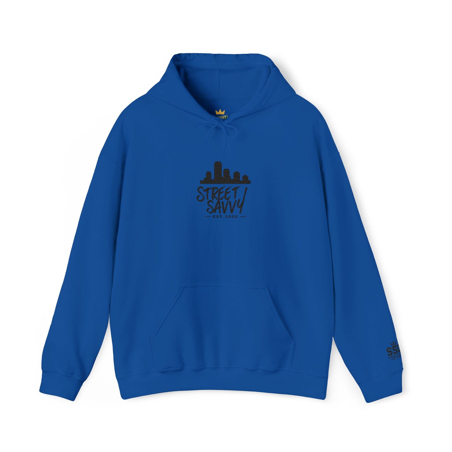 Street Savvy Unisex Hoodie - Urban Style Sweatshirt
