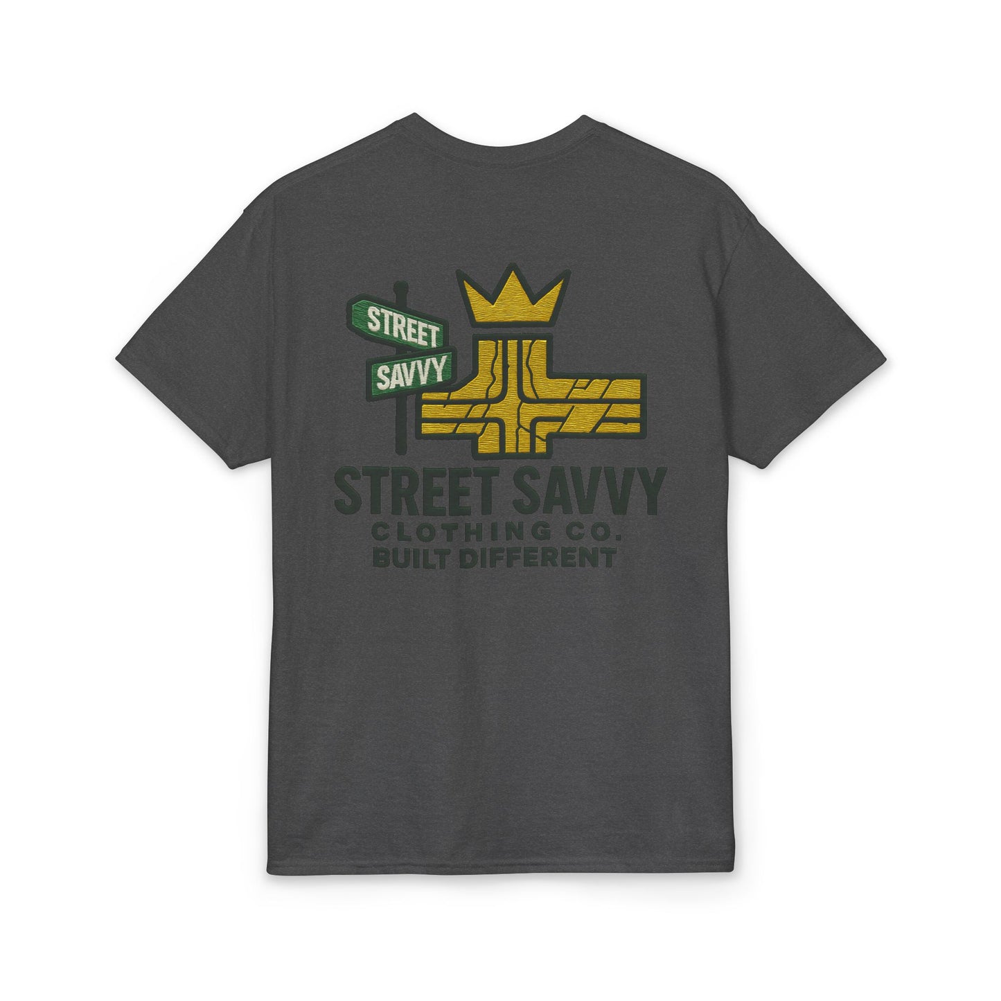 Street Savvy Unisex Tee - Built Different Graphic T-Shirt