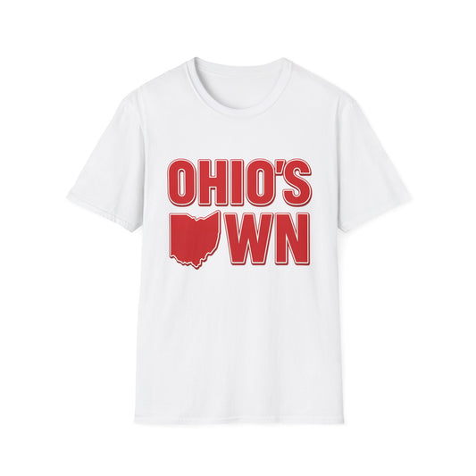 Ohio Unisex Softstyle T-Shirt - Ohios own tee