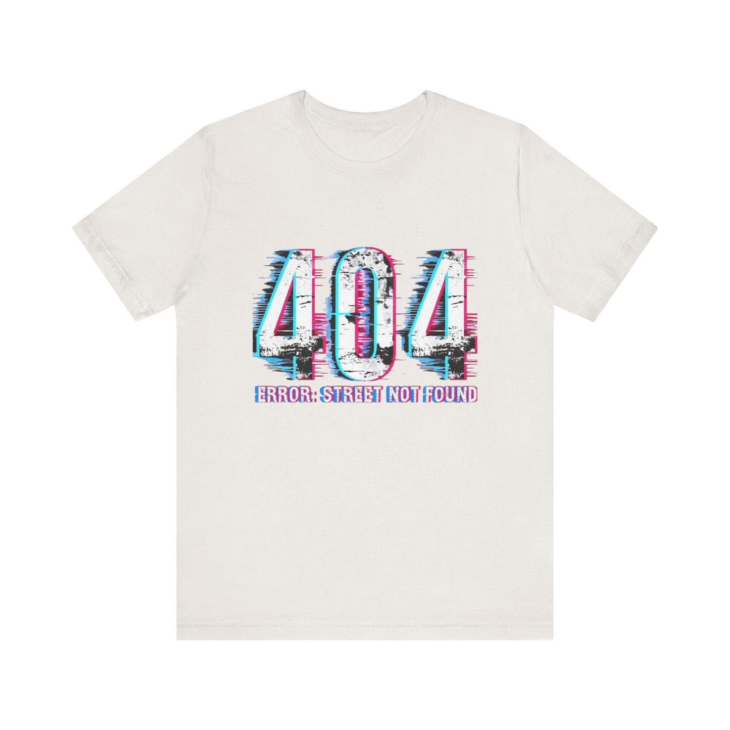 404 Error Graphic Tee