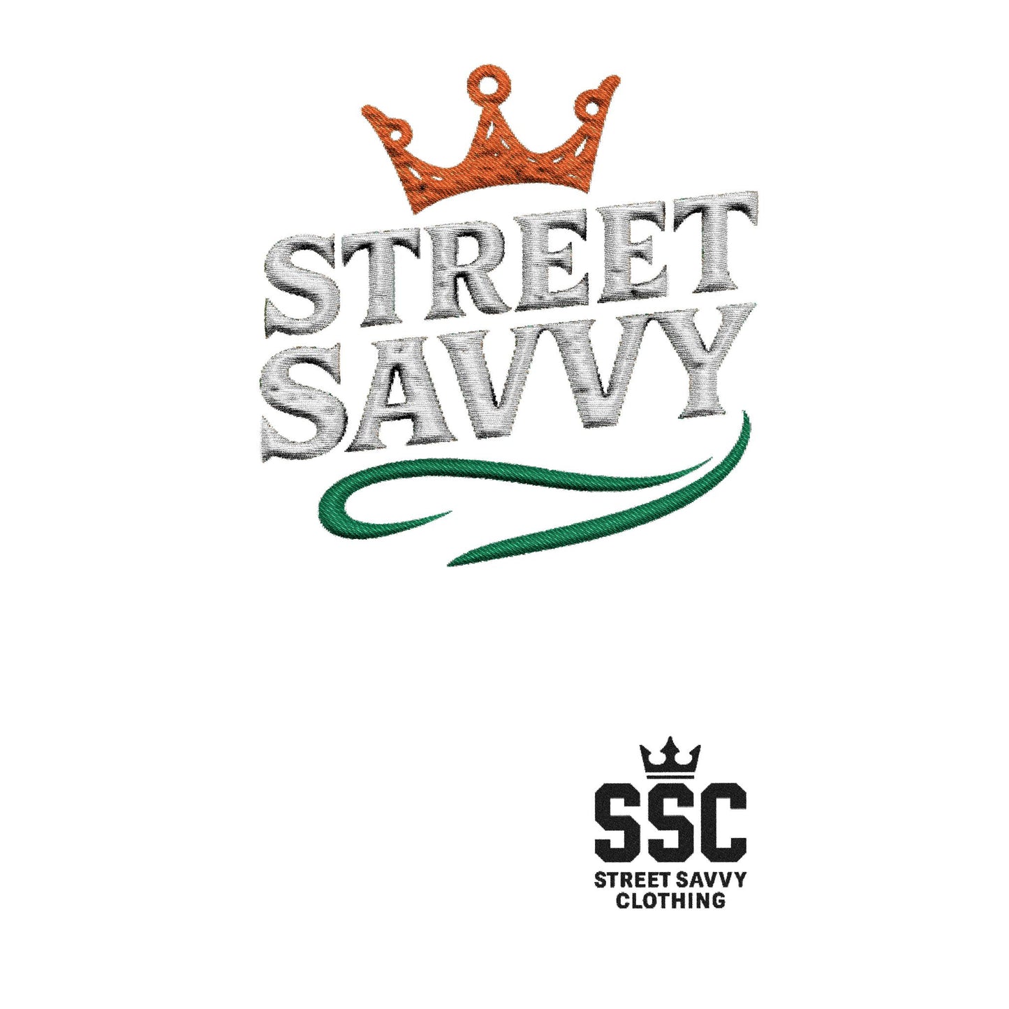 King embroidered Hooded Sweatshirt - Cozy, Stylish & Versatile