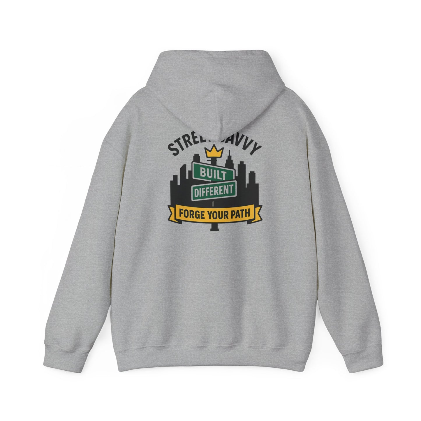 Cityscape Hoodie - Forge Your Path Design