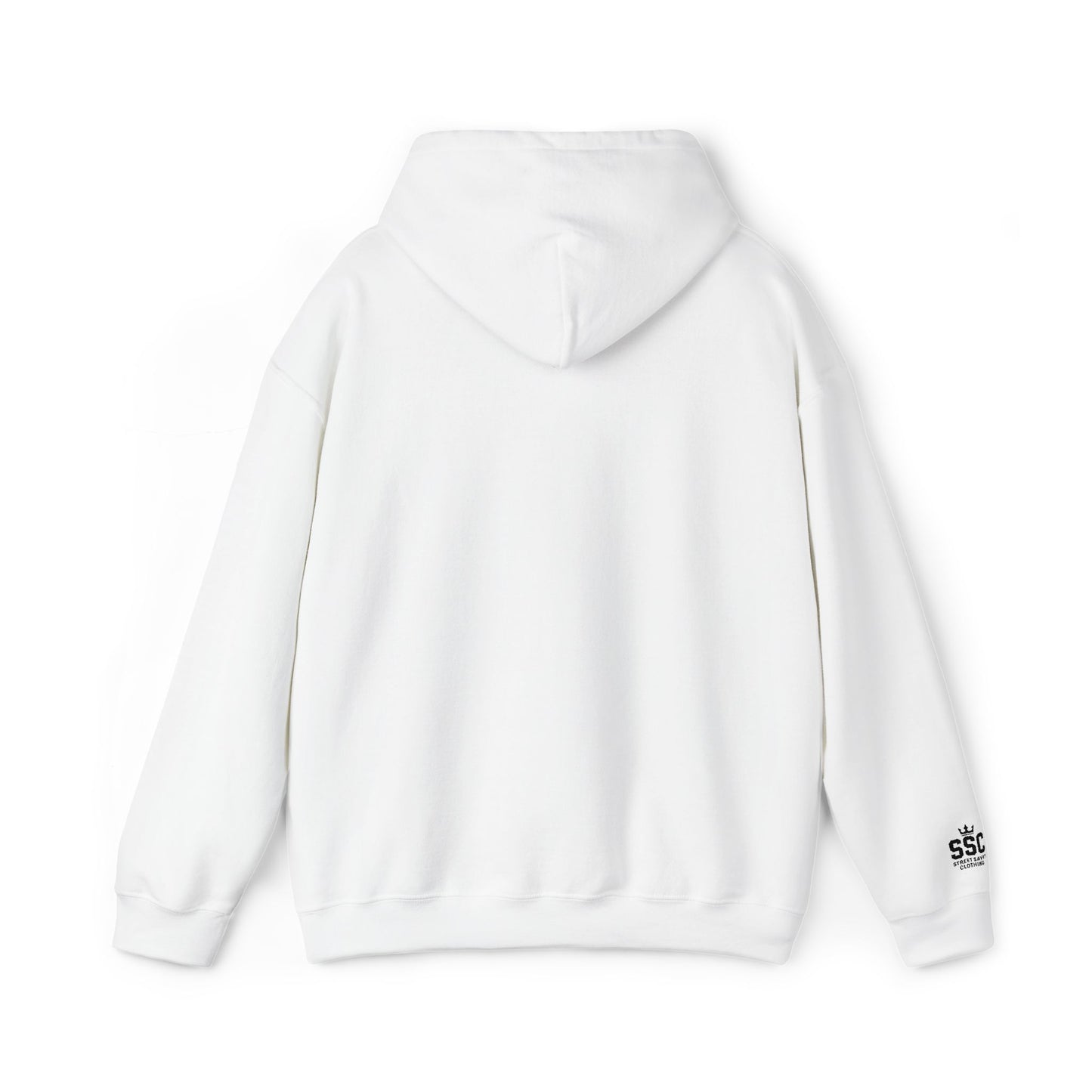 Embroidered City Skyline Hoodie