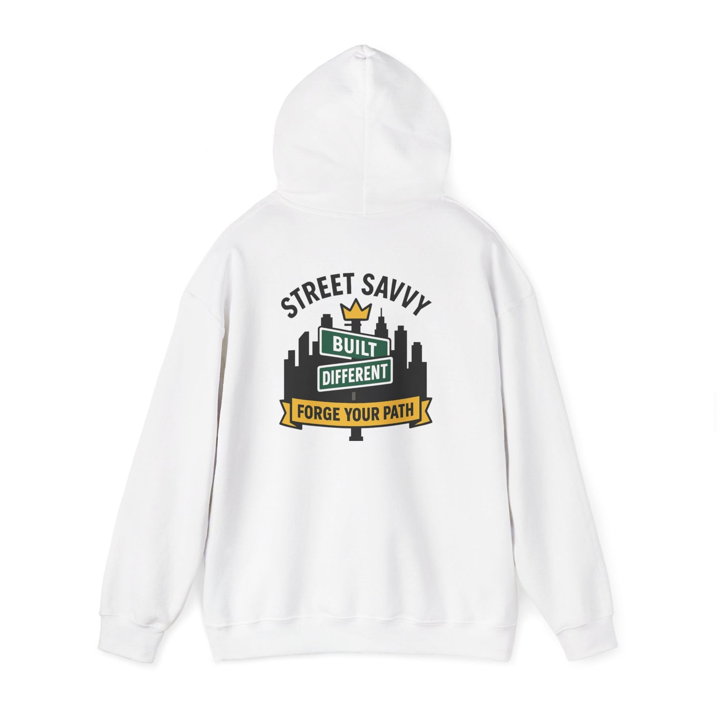 Cityscape Hoodie - Forge Your Path Design