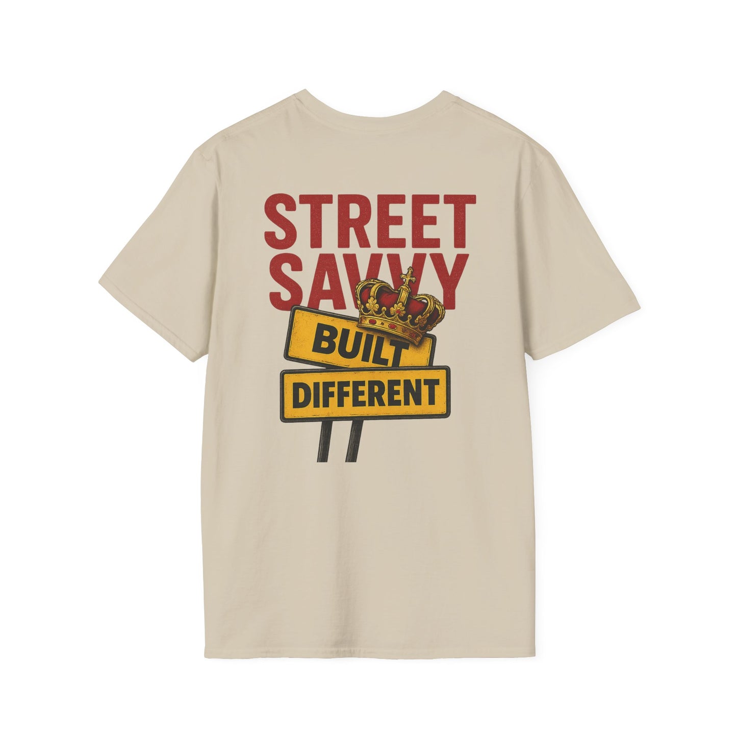 Built Different - Street Savvy, Casual Wear, Gift for Him/Her, Motivational Shirt, Streetwear Fashion