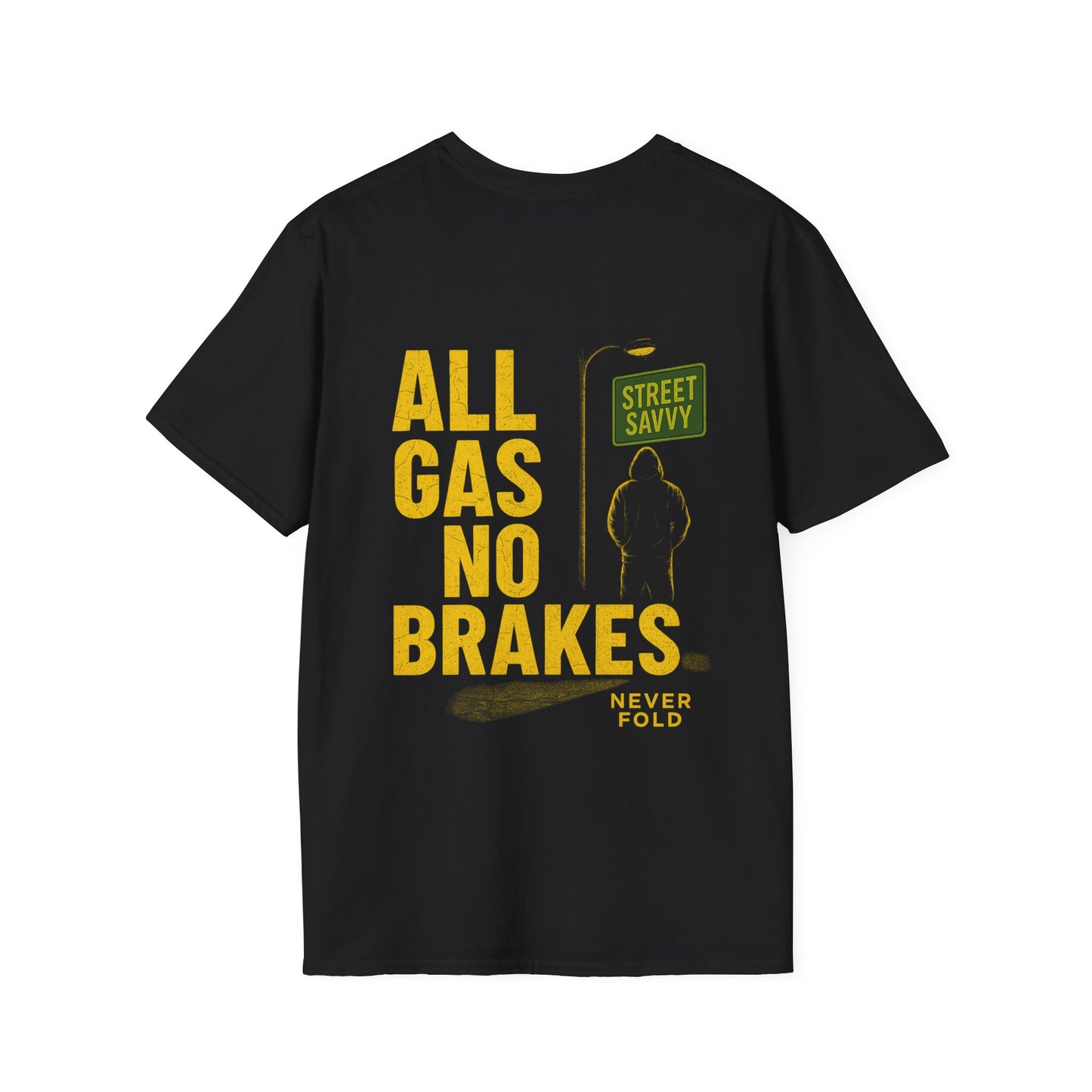 Unisex Jersey Short Sleeve Tee - All Gas No Brakes Graphic Shirt, Street Savvy Fashion, Casual Summer Tee, Gift for Car Lovers, Cool [...]