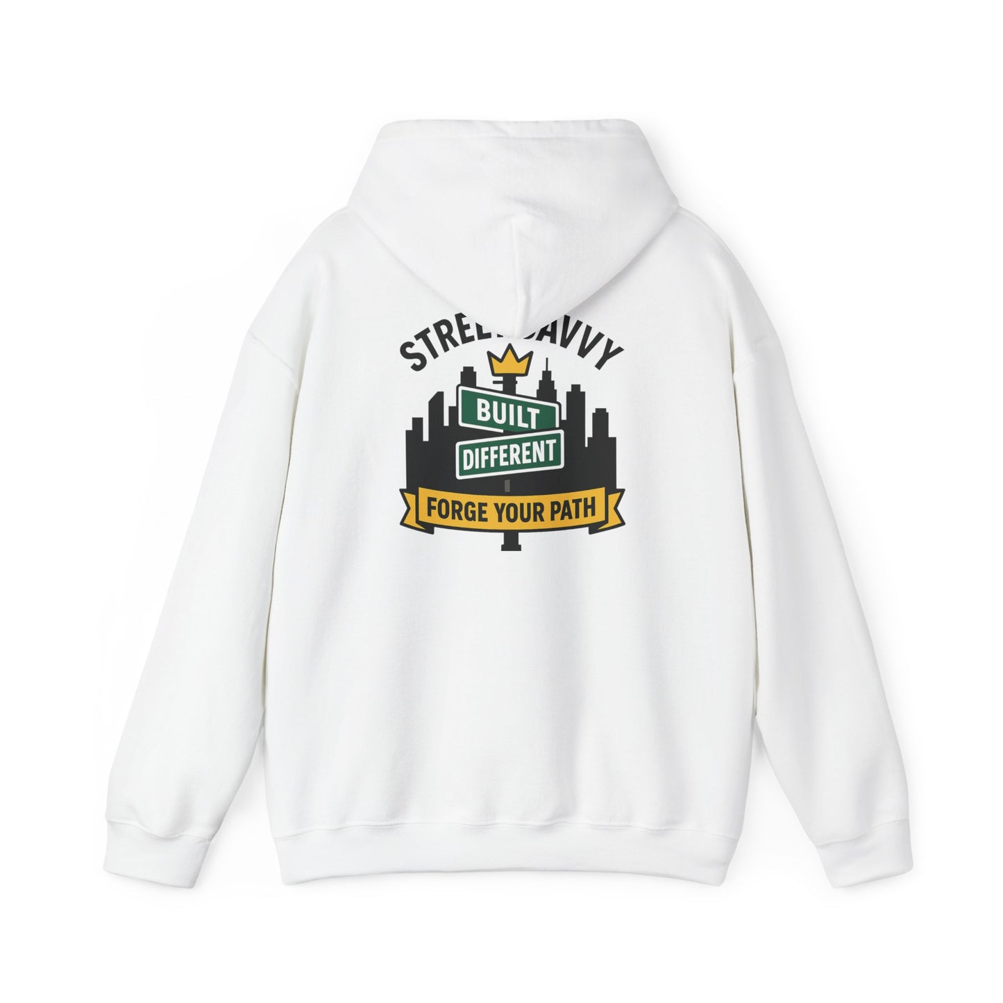Cityscape Hoodie - Forge Your Path Design