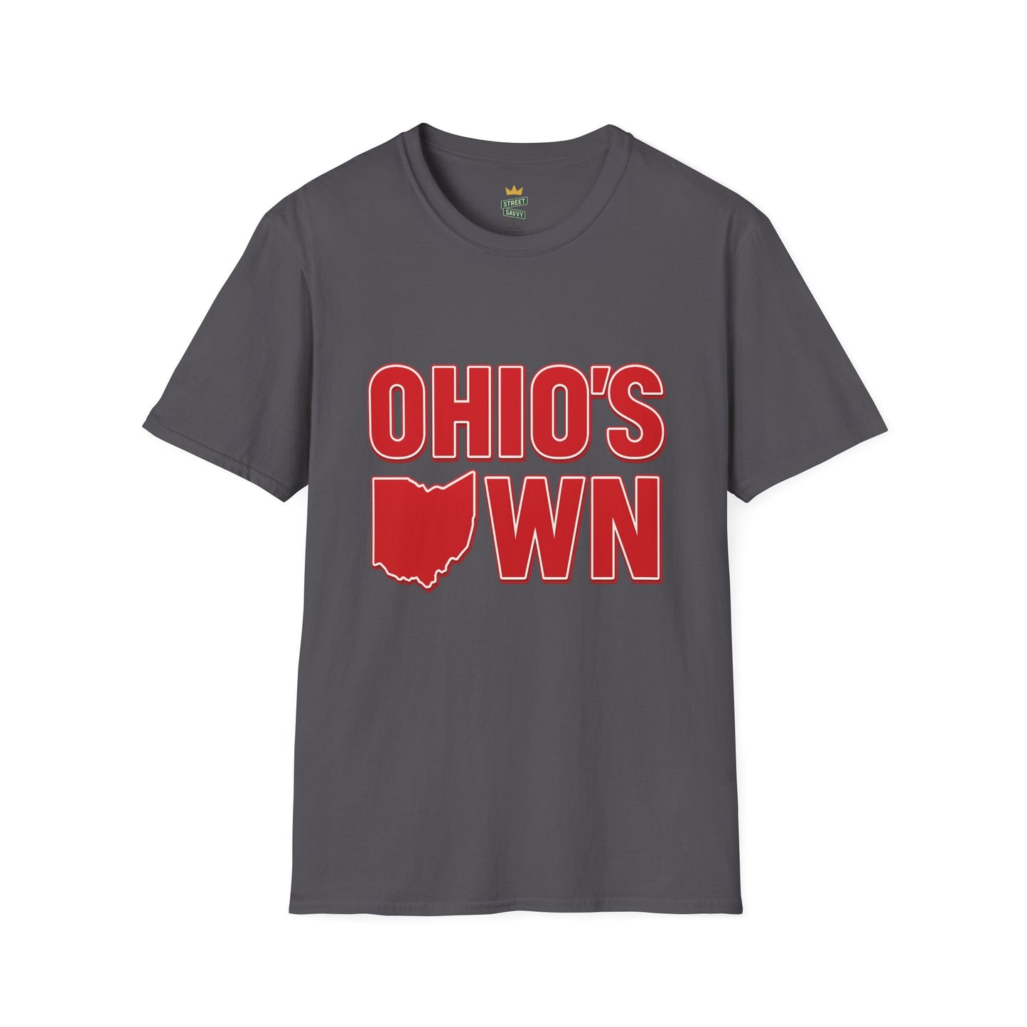 Ohio Unisex Softstyle T-Shirt - Ohios own tee