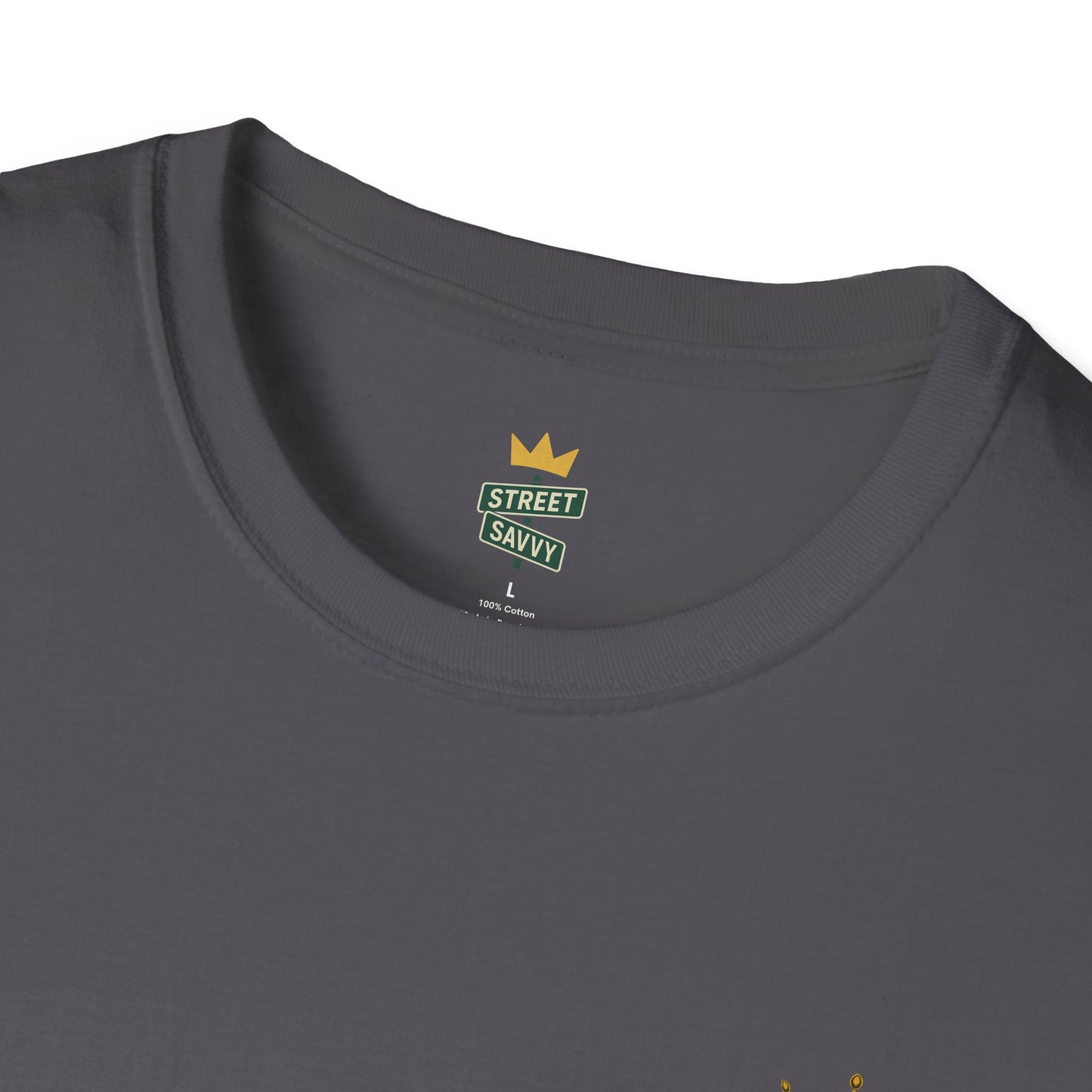 Crowned Ambition Unisex T-Shirt, Motivational Tee, Gift for Dreamers, Casual Wear, Inspirational Apparel