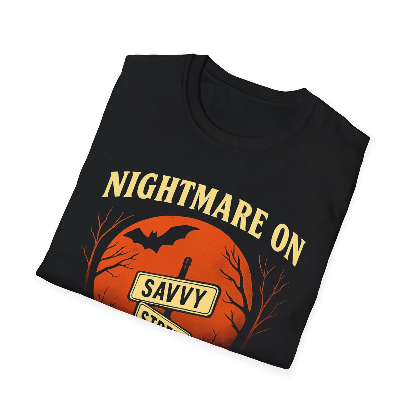 Halloween T-Shirt Nightmare on Savvy Street