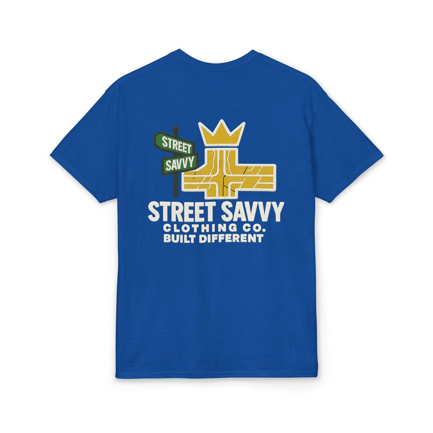 Street Savvy Unisex Tee - Built Different Graphic T-Shirt
