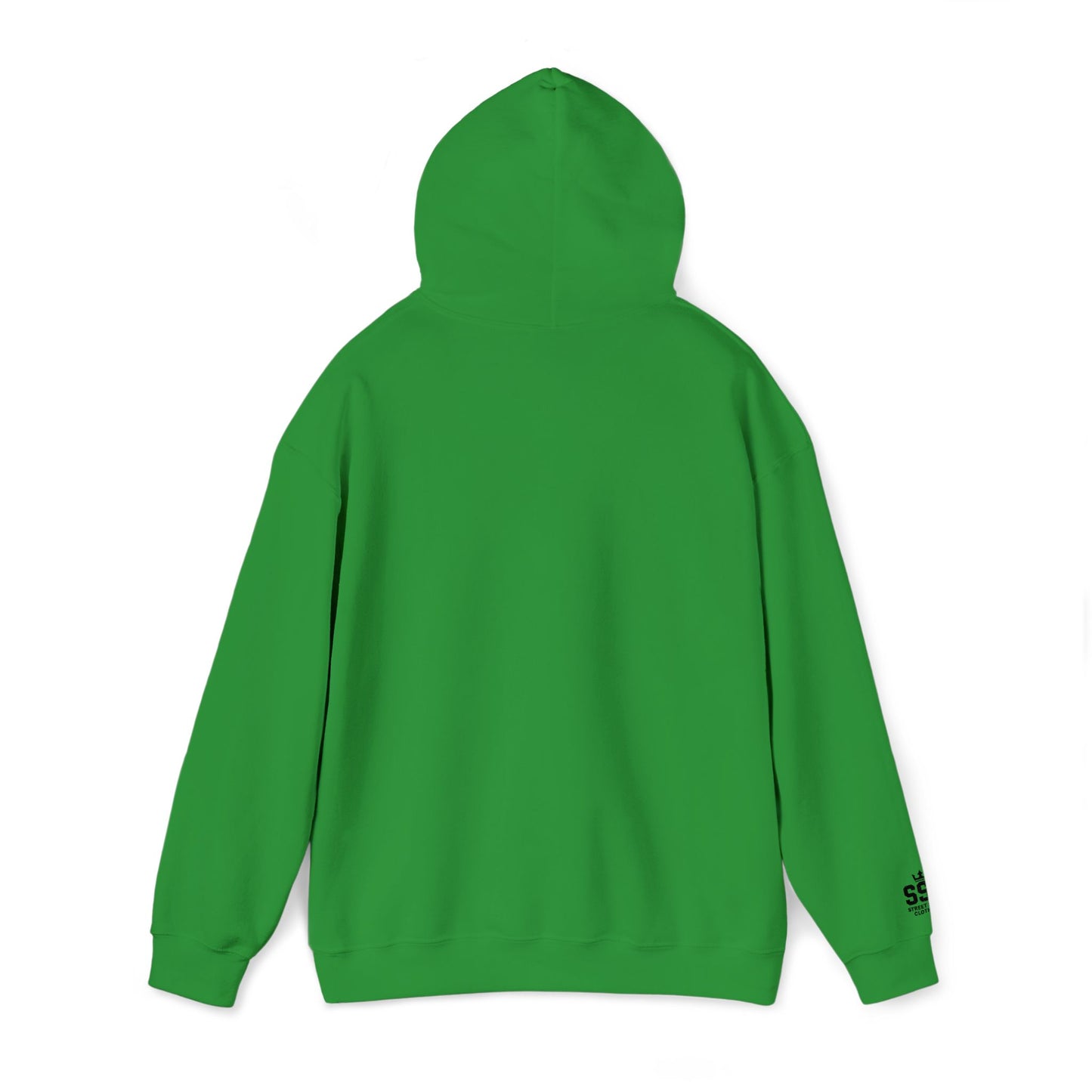 Embroidered City Skyline Hoodie