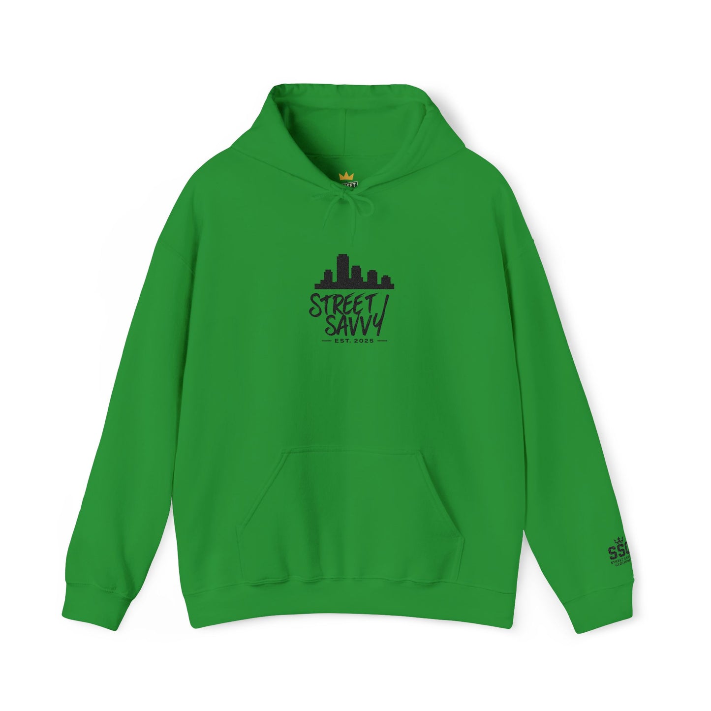 Street Savvy Unisex Hoodie - Urban Style Sweatshirt