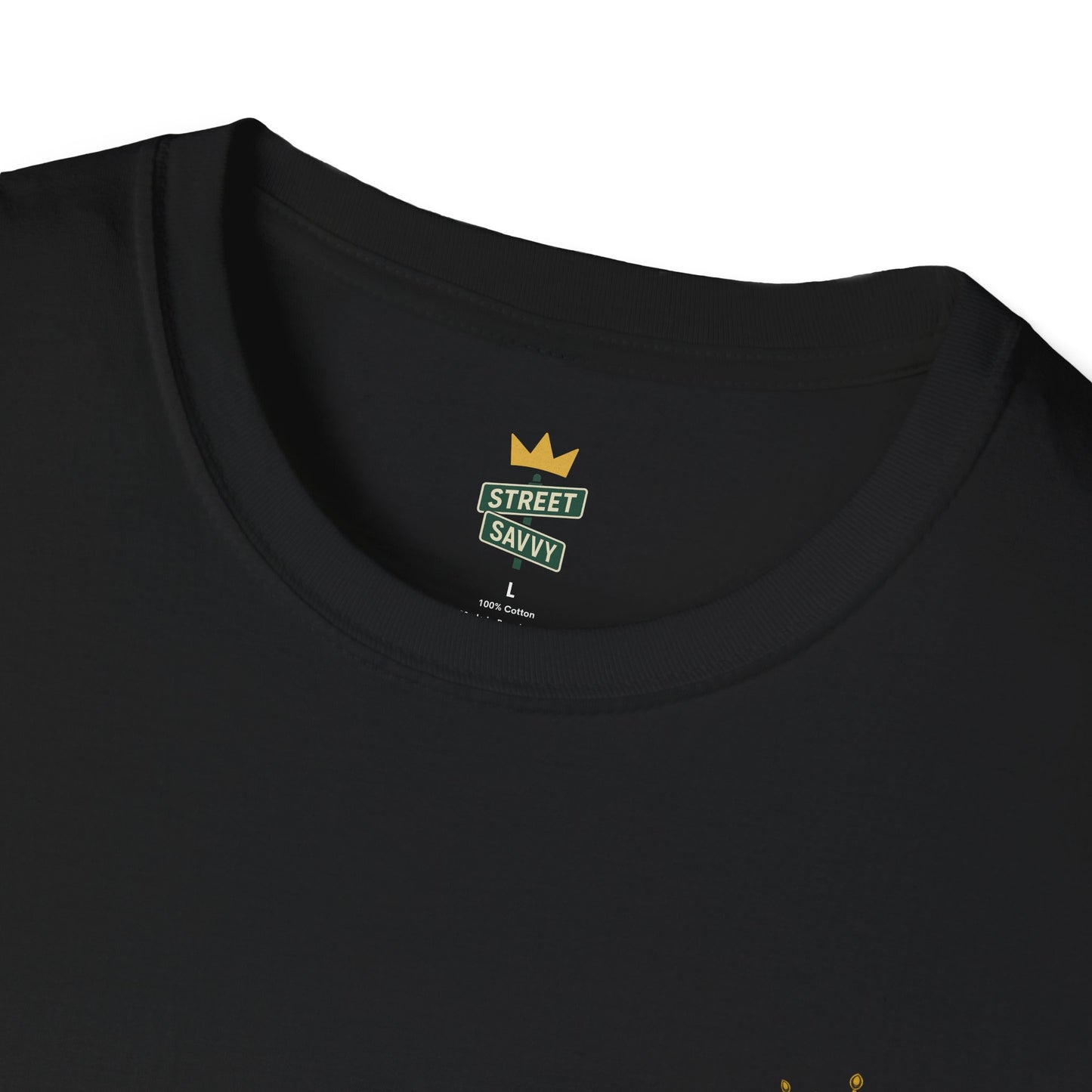 Crowned Ambition Unisex T-Shirt, Motivational Tee, Gift for Dreamers, Casual Wear, Inspirational Apparel