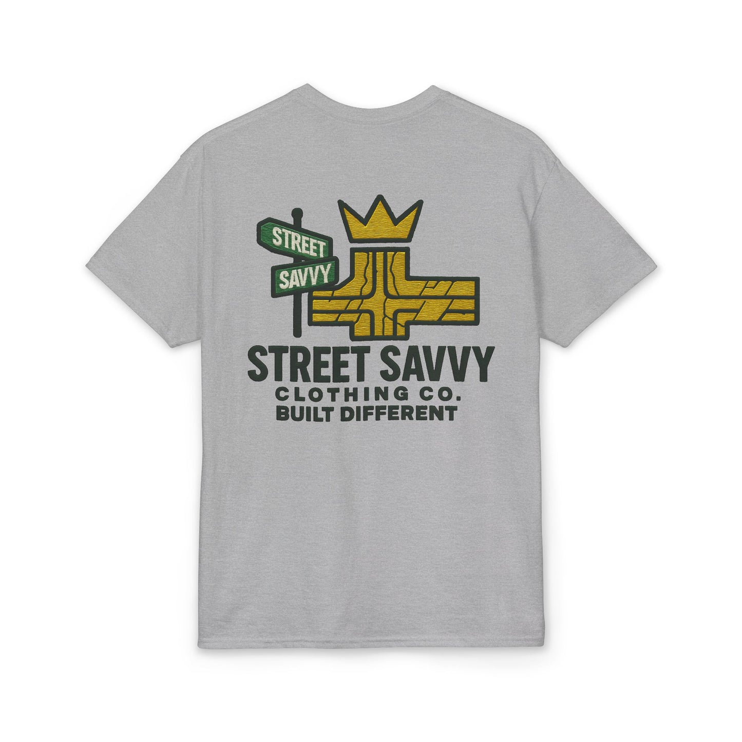 Street Savvy Unisex Tee - Built Different Graphic T-Shirt