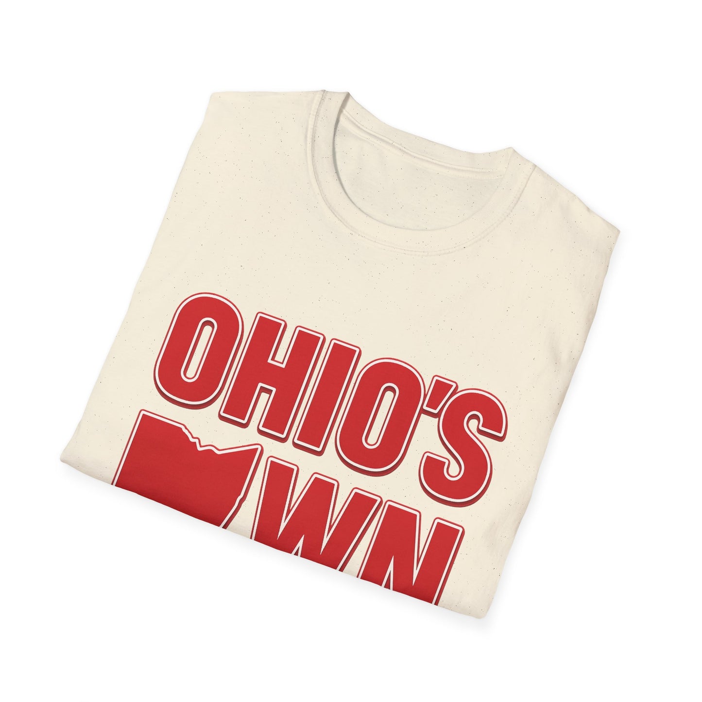 Ohio Unisex Softstyle T-Shirt - Ohios own tee