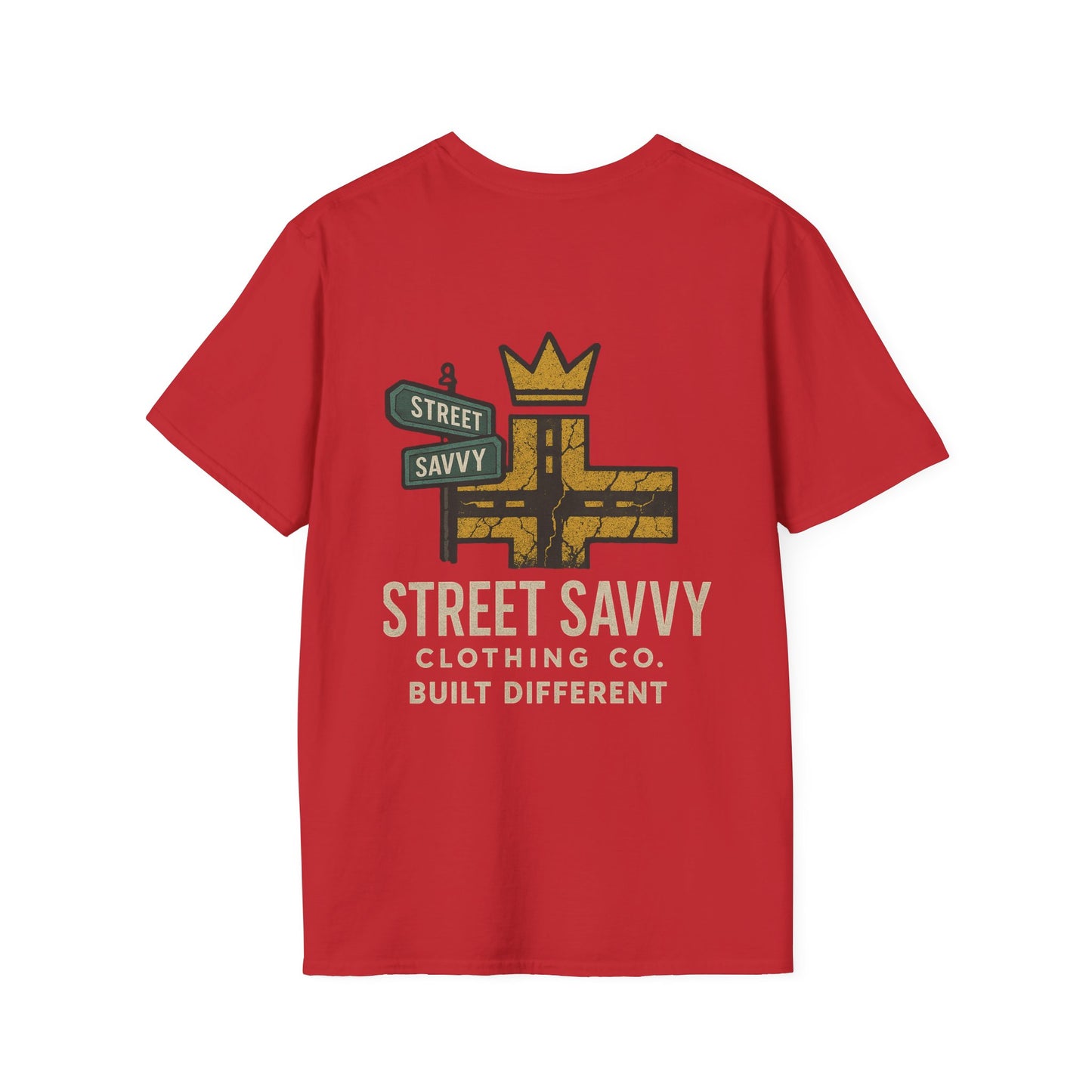 Street savvy logo shirt