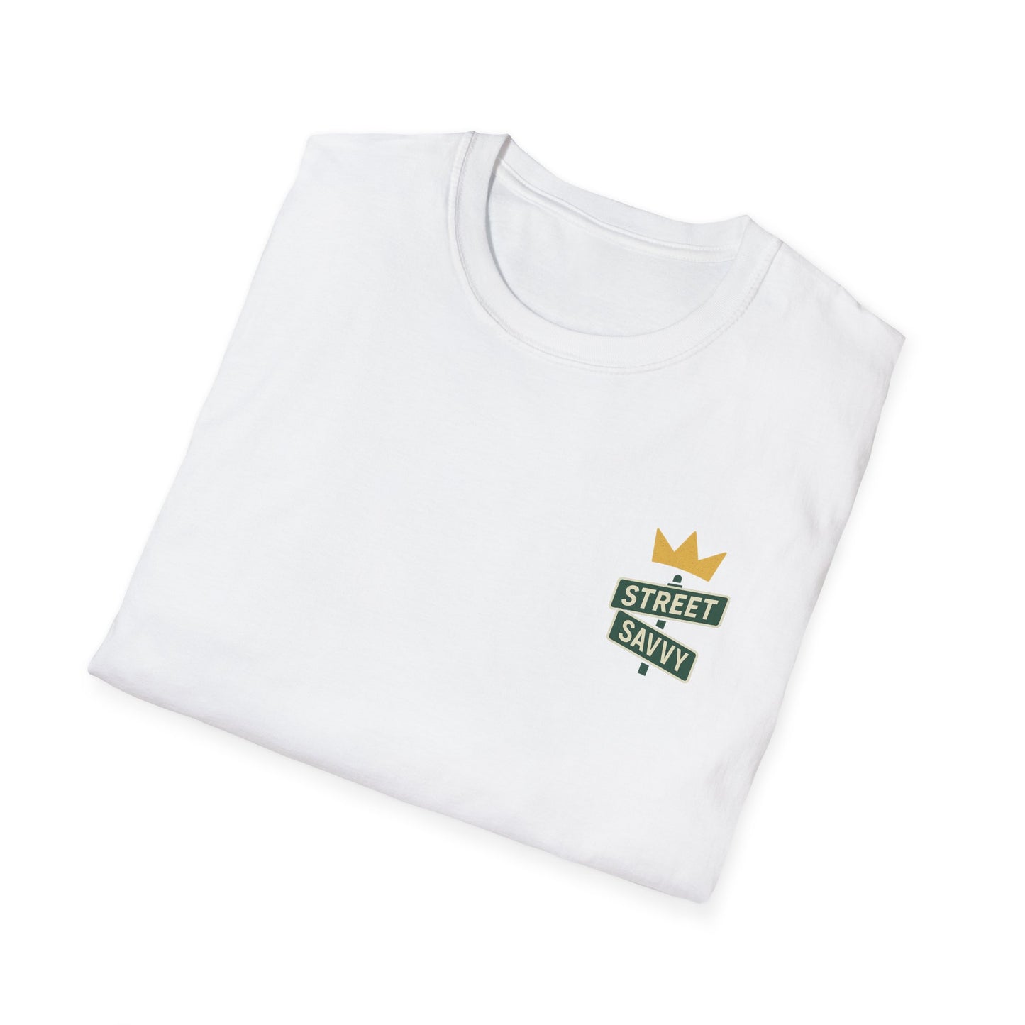 Street savvy logo shirt