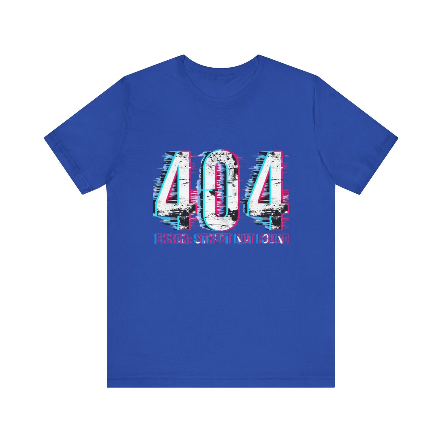 404 Error Graphic Tee