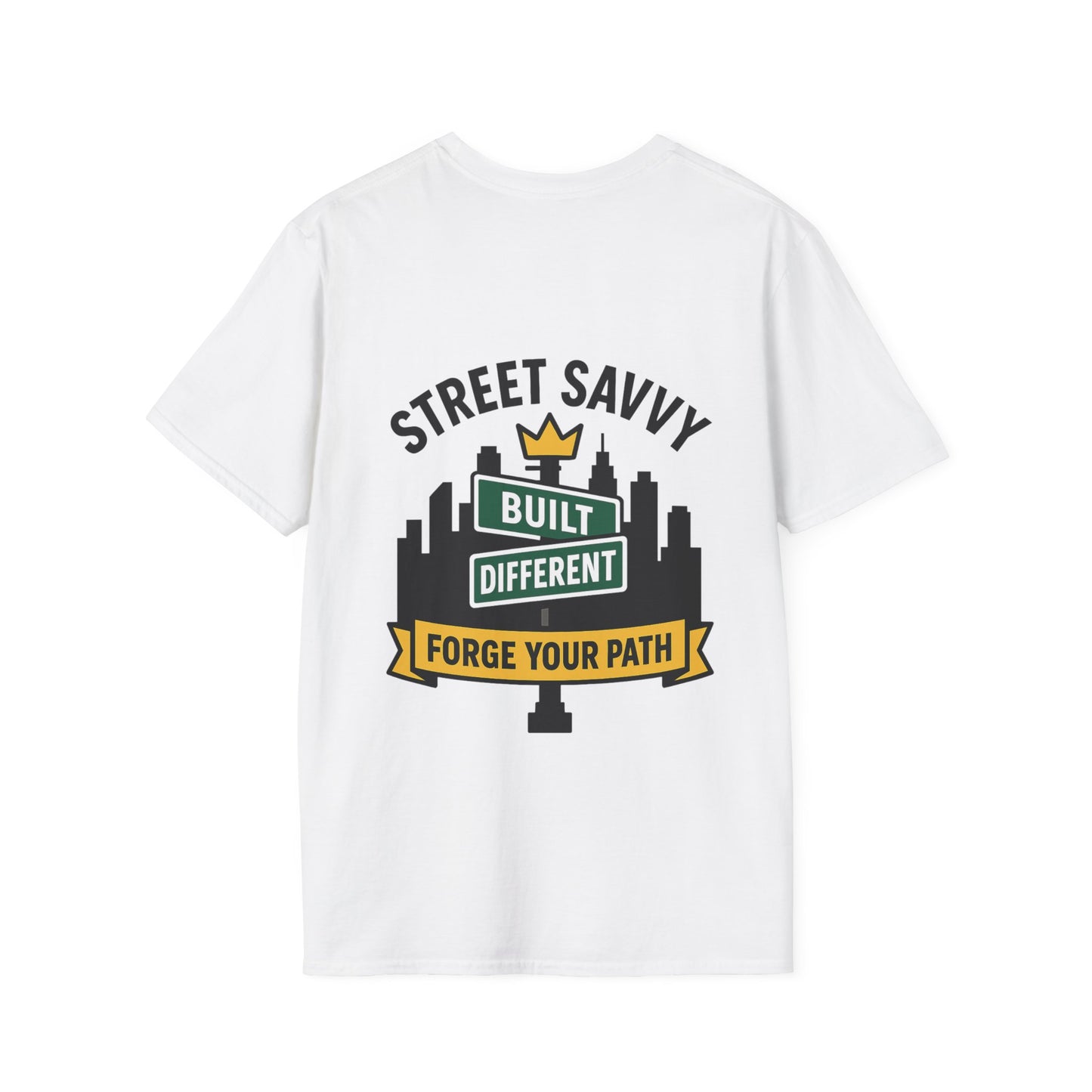 Tee Forge Your Path Unisex Jersey Short Sleeve