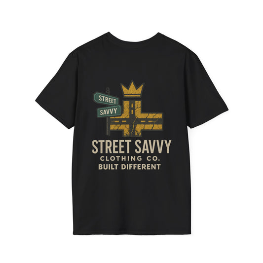 Street savvy logo shirt