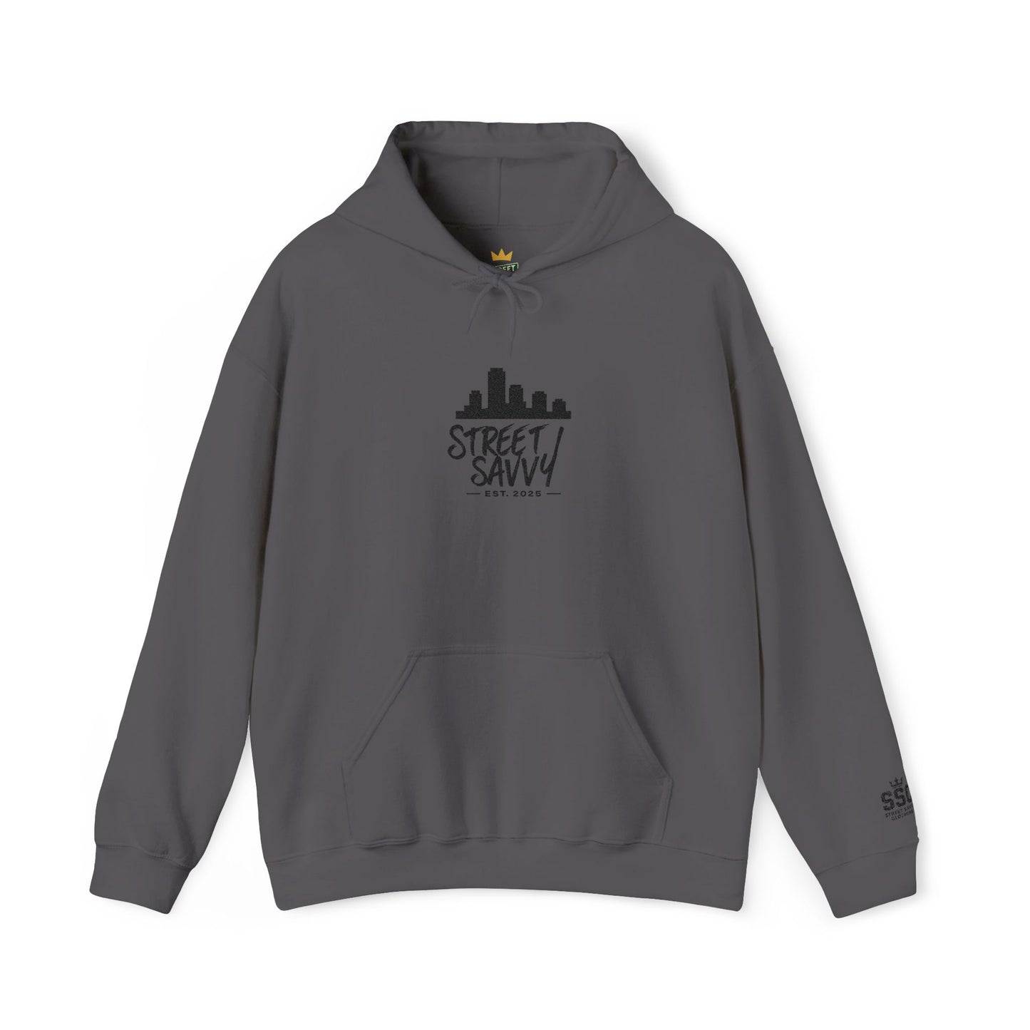 Street Savvy Unisex Hoodie - Urban Style Sweatshirt