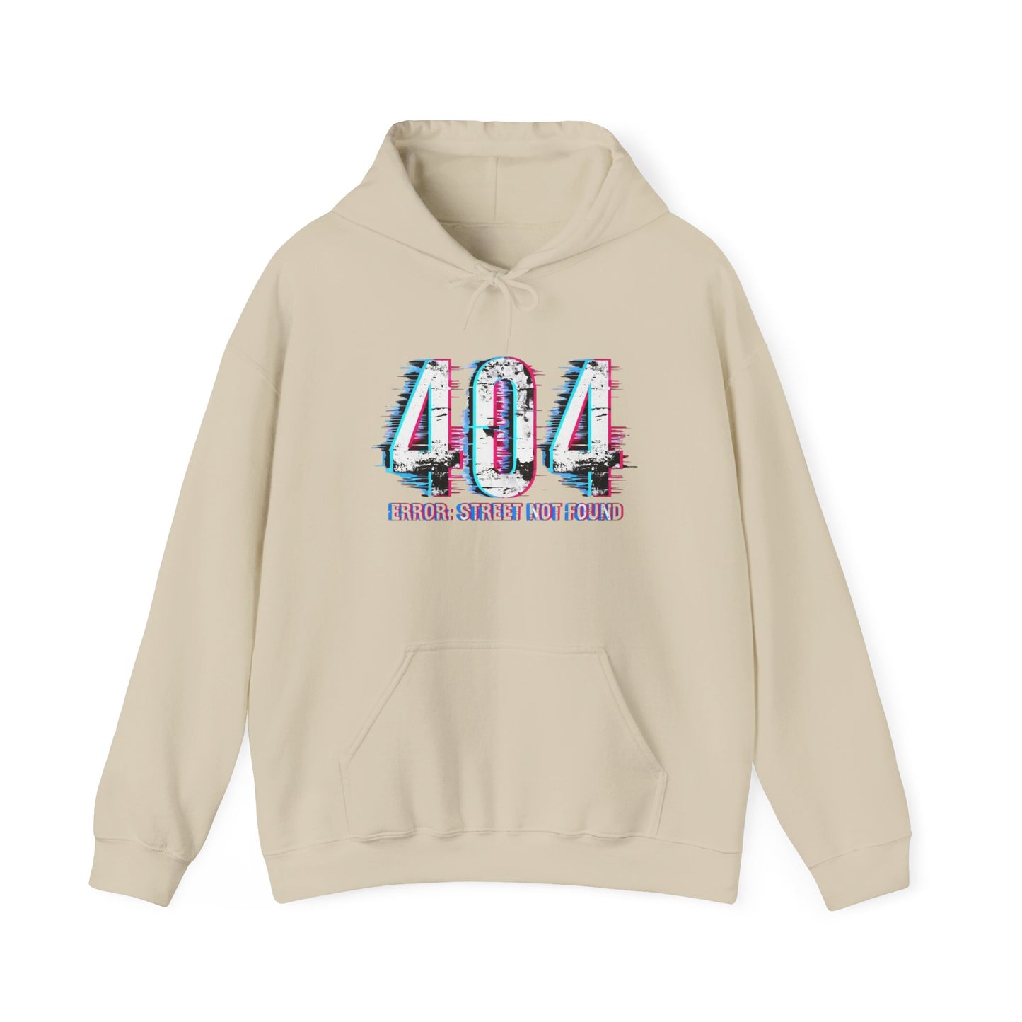 Error Street Not Found Hoodie