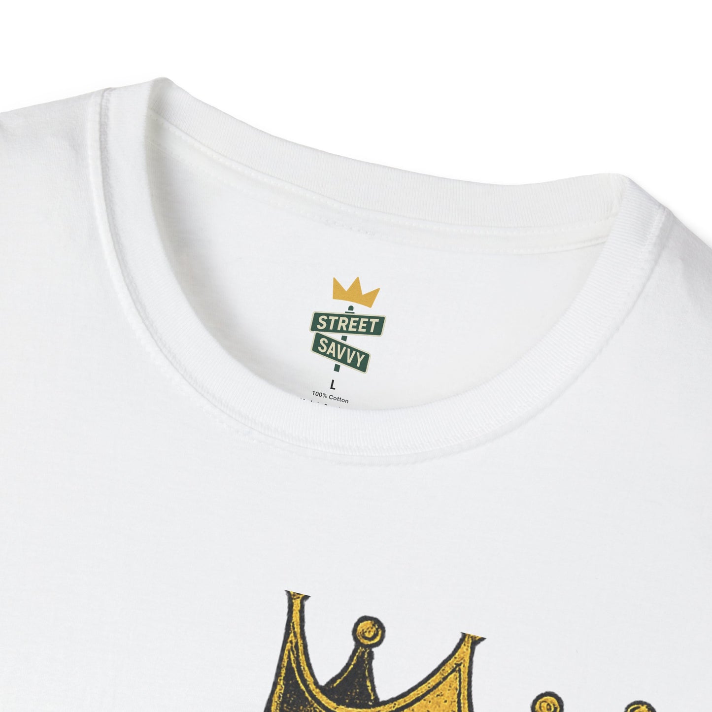 Kingly Vibes Unisex T-Shirt | Heavy is the Head Tee, Casual Style, Gift for Men, Women, Birthday, Streetwear