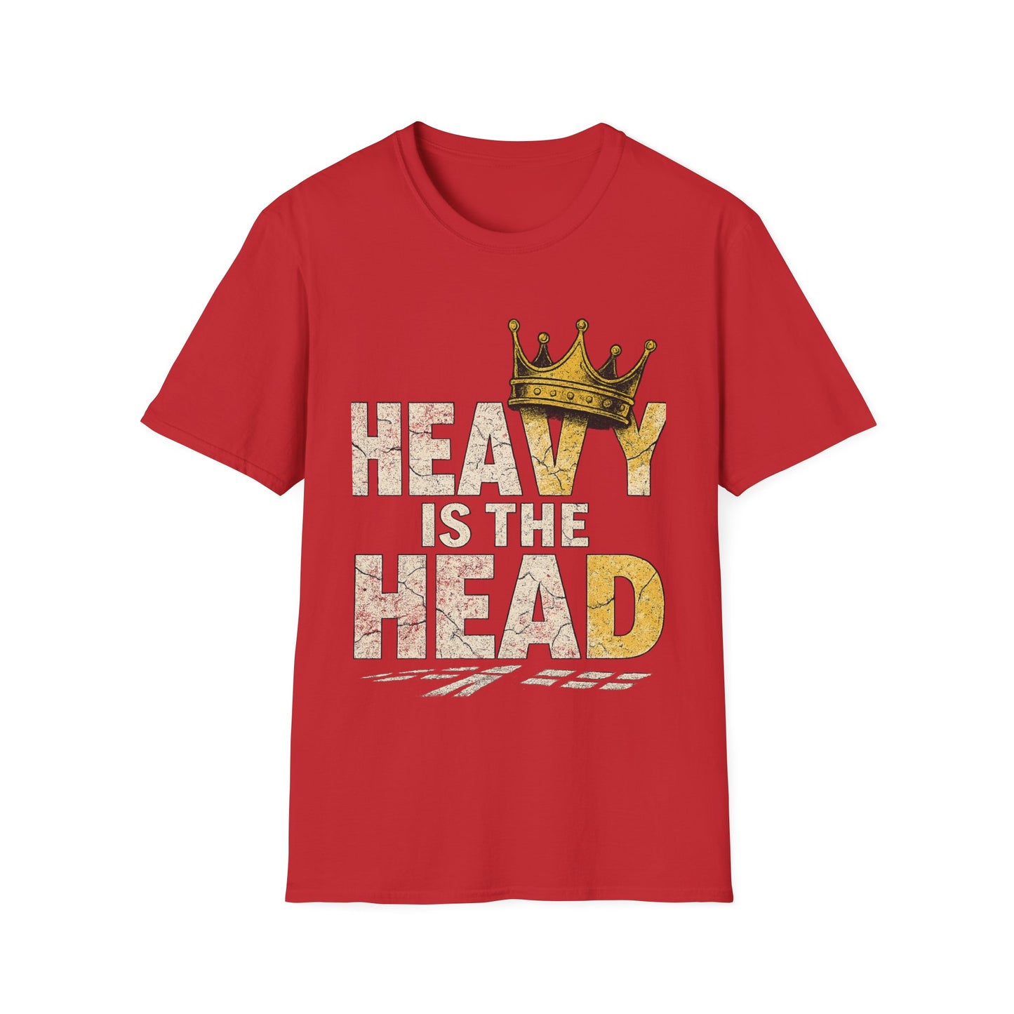 Kingly Vibes Unisex T-Shirt | Heavy is the Head Tee, Casual Style, Gift for Men, Women, Birthday, Streetwear