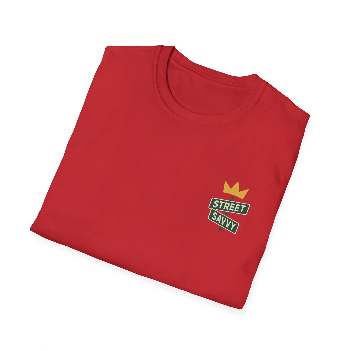 Street savvy logo shirt