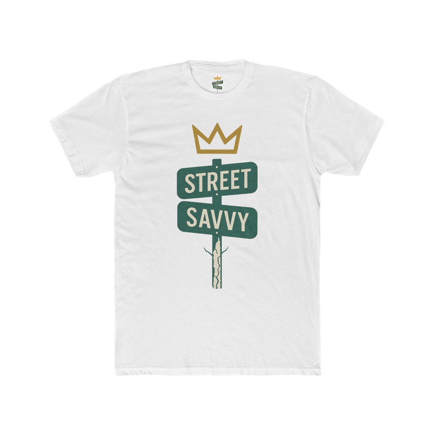 Stylish Unisex Graphic Tee - Street Savvy Design, Perfect for Casual Wear, Gift for Friends, Trendy Streetwear, Everyday Comfort