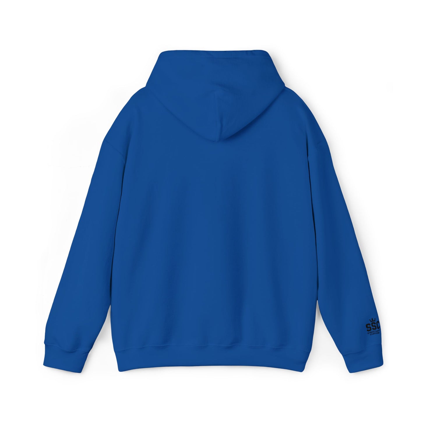Embroidered City Skyline Hoodie
