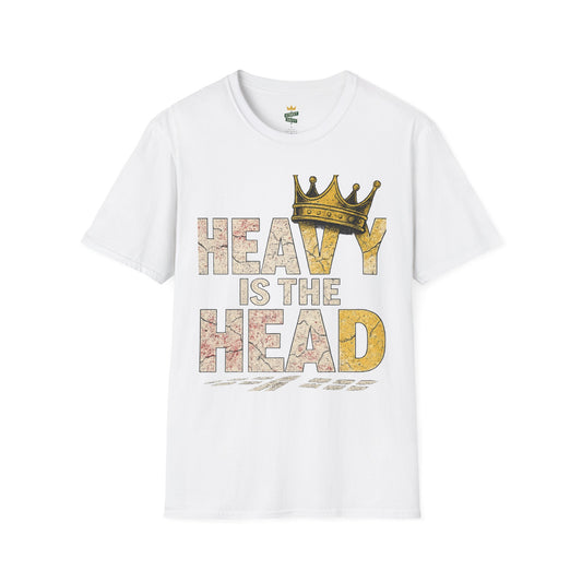 Kingly Vibes Unisex T-Shirt | Heavy is the Head Tee, Casual Style, Gift for Men, Women, Birthday, Streetwear
