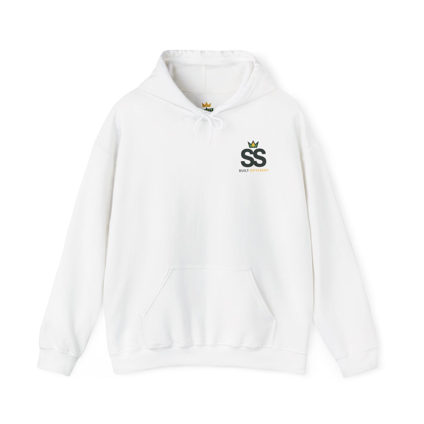 Street Savvy logo Hoodie - Built Different, Urban Style