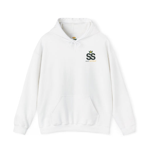 Street Savvy logo Hoodie - Built Different, Urban Style