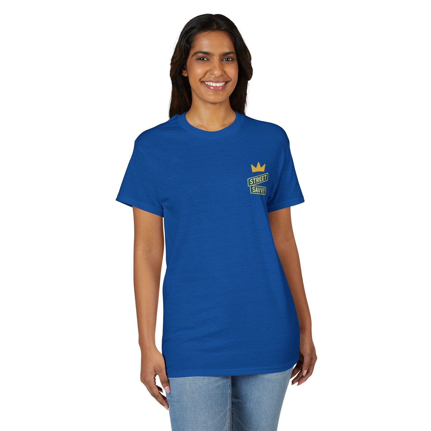 Street Savvy Unisex Tee - Built Different Graphic T-Shirt