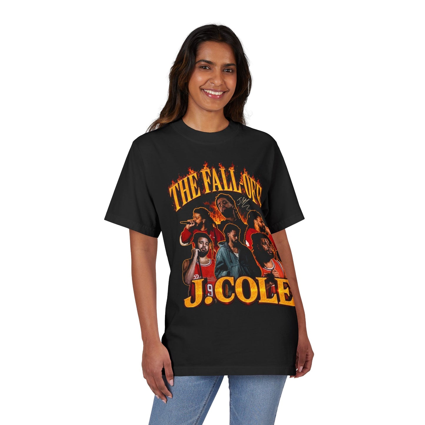 Graphic Band Tee — "The Fall Off" J. Cole Tribute T-Shirt
