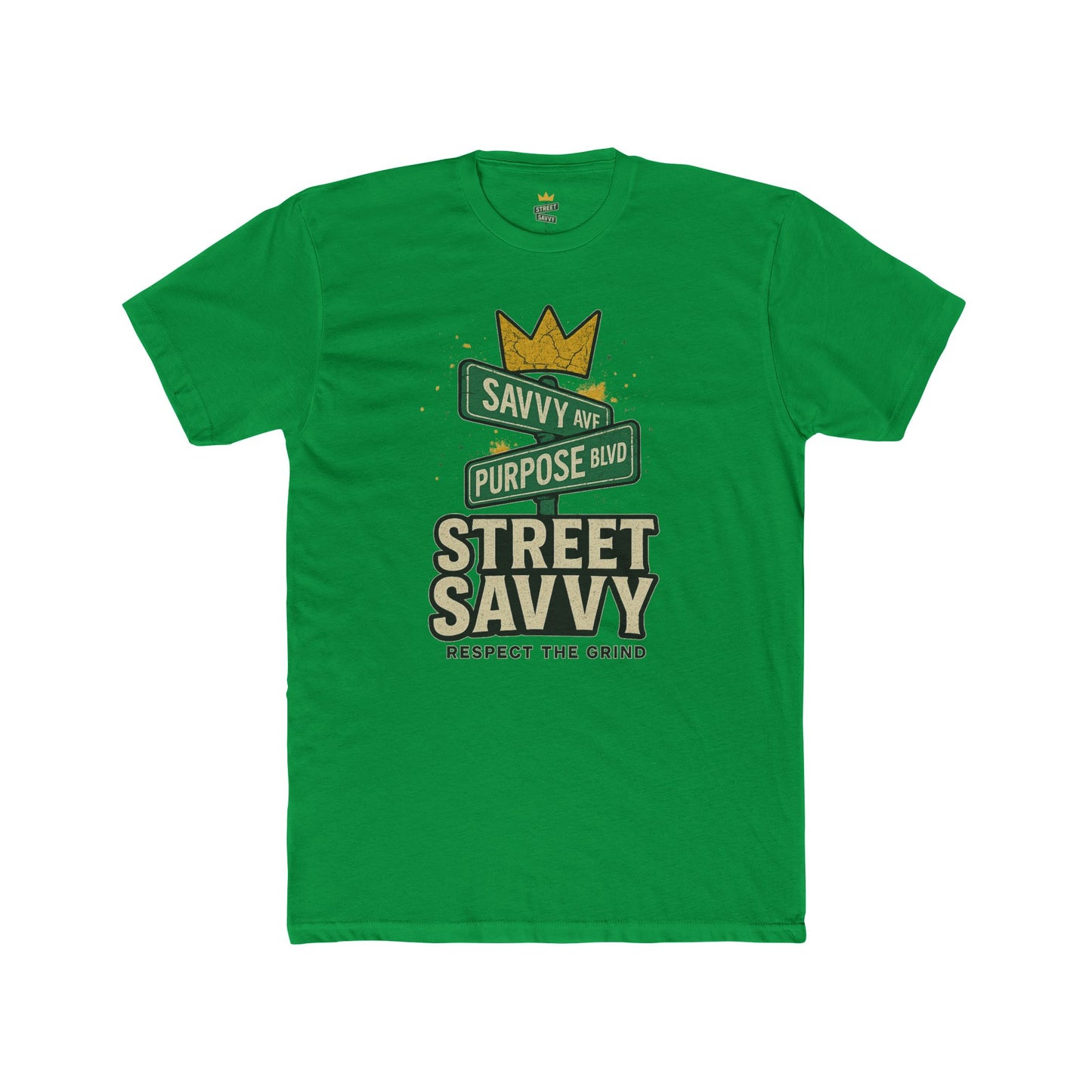T-Shirt Street Signs Respect the Grind Unisex